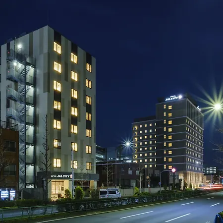 Hotel Jal City Haneda Tokyo West Wing-2